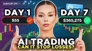 Testing an AI Trading Bot on Pocket Option | Binary Options Strategy