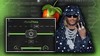 Heres How to make hard dark beats for Future in FL Studio 21