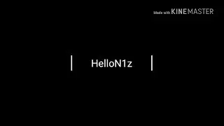 HelloN1z - Трейлер канала