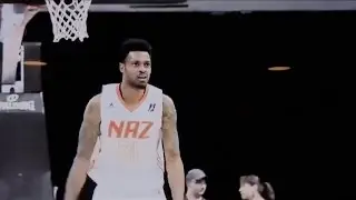 Greg Mays Nasty Two Hand Jam | Northern Arizona Suns