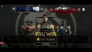 Mortal Kombat l Sub Zero Fatality l Gunslinger Fatality l Brutality