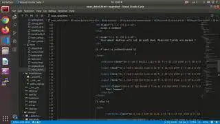 Comment Template | Python and Django