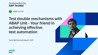 🟢 Test Double Mechanisms with ABAP Unit - Your Friend in Achieving Effective Test Automation