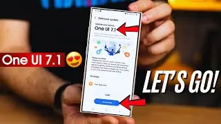 Samsung One UI 7.1 Android 15 - IT'S OFFICIAL!!