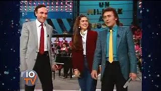 Albano e Romina Power - Intervista + Ci sarà (Un milione al secondo 1984)