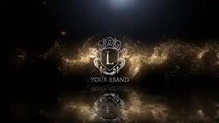 Particle Logo Reveal (After Effects templates)