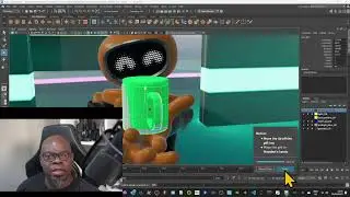 Maya Training For Kids - Introduction to Maya Part 1