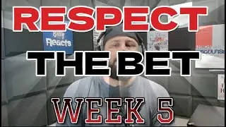 Betting Tips and Strategies for Week 5 of the NFL | Respect The Bet