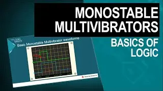 Basics of monostable multivibrators