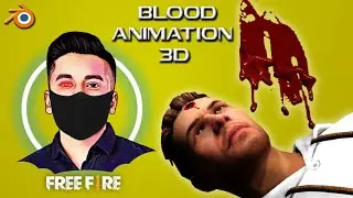 How To Make Blood Animation In Blender 3.2 | Blender Tutorial For Beginners