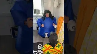 Bro got LAUNCHED 😂 