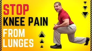 My Knee Hurts When Doing Lunges! 2 Simple Tips To Stop Knee Pain From Lunges (Plus 5 BONUS Tips 👇)