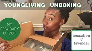 YoungLiving Unboxing Featuring Sensation