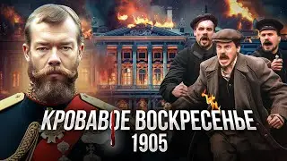 Первая русская революция. Революция 1905 года // Кровавое воскресенье и генеральная репетиция 1917