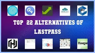 LastPass | Top 22 Alternatives of LastPass