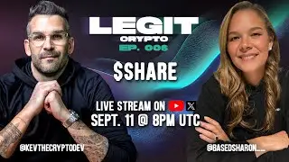 Legit Crypto with Based Sharon $SHARE