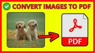 How to Convert Images to PDF in Windows 11 - PC or Laptop