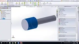 Инд. занятие по SolidWorks. Тела вращения. vip1101