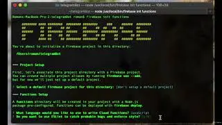 EXpress JavaScript - Установка облачной функции Firebase