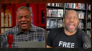 HEATED: Jason Whitlock Debates Marc Lamont Hill on Caitlin Clark