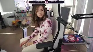 Pokimane Forgot To Turn off the Camera
