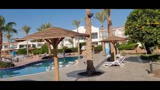 Обзор  территории и номера отеля Panorama Naama Heights 4＊, Шарм-эль-Шейх, Египет.