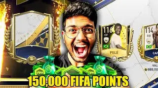 150,000 FIFA Point HALL OF LEGENDS Pack Opening! FIFA MOBILE 23