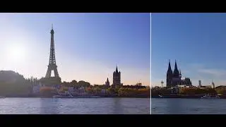 Mattepainting in After Effects: Are we in Cologne or Paris?