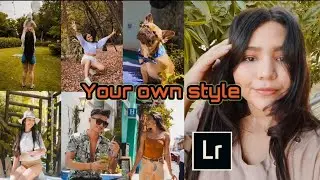 ➡️Como editar tus fotografías en Lightroom ☑️móvil a tu estilo 2022