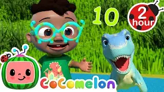 Cody and The 10 Little Dinosaurs! | Animals for Kids | Funny Cartoons | Learn about Animals