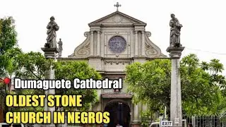 DUMAGUETE TRAVEL | Dumaguete Cathedral, Campanario de Dumaguete & Quezon Park | Dumaguete City Tour