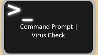 Command Prompt | Virus Check (Netstat)