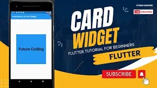 flutter card widget full tutorial || Card Widget in Flutter