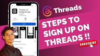 Threads Sign Up - How to Join Threads !
