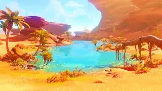Sumeru Desert Teaser Genshin Impact