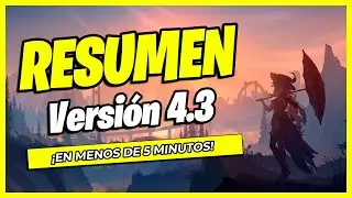 RESUMEN VERSIÓN 4.3 EN 5 MINUTOS GENSHIN IMPACT