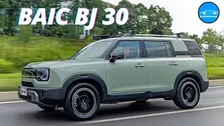 2025 BAIC BJ-30 First Look | Walkaround | Autoamused