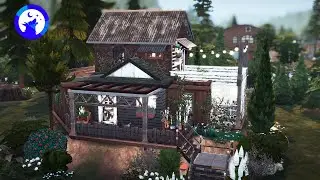 Moon Stone Cottage | The Sims 4 | House Build No CC + Mini Tour (Werewolves GP)