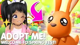 EVERYTHING COMING to🌼Spring Fest🌱 in ADOPT ME (roblox)