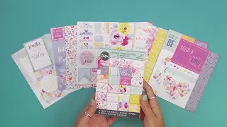 Planner Pages & More Collection - Sizzix