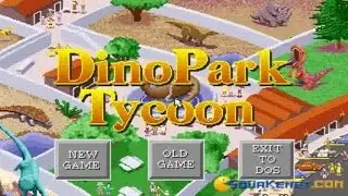 Dinopark Tycoon gameplay (PC Game, 1993)