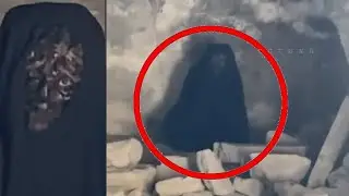 ЖУТКОЕ СУЩЕСТВО НАПАЛО НА ЧЕЛОВЕКА!