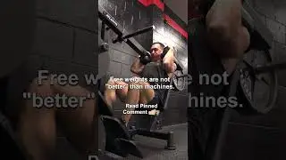 Maturing in the gym is realizing...