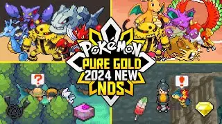 NEW Pokemon NDS With With HARD Difficulty, No TRADE Evo, Expanded QUESTS, REVAMP Spawns & Much More!