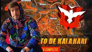 SOLO VS ESCUADRA EN EL NUEVO MAPA KALAHARI //FREE FIRE 