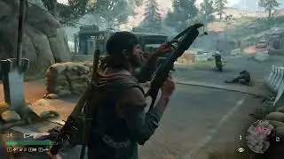 Days Gone. Прохождение #9. Поездка к лагерю в Хот-спрингз. Такер и Илай.