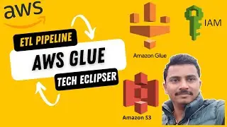 Serverless ETL Pipeline Demo with Amazon AWS Glue Studio | AWS Glue Studio Tutorial