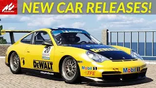 NEW Car Releases For Assetto Corsa 2023 - With Download Links!