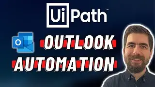 UiPath Outlook Send & Receive Mails - Outlook Automation