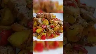 Не готовьте картошку пока не увидите этот рецепт❗️Нереально вкусно. Very tasty potatoes.